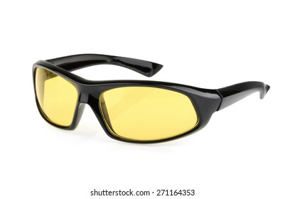 Sports Sunglasses Isolated