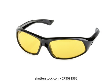 Sports Sunglasses Isolated