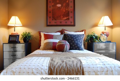 Boy Sports Bedroom Images Stock Photos Vectors Shutterstock