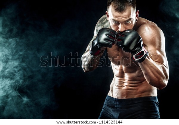 290,720 Sports Man Black Background Stock Photos, Images & Photography ...