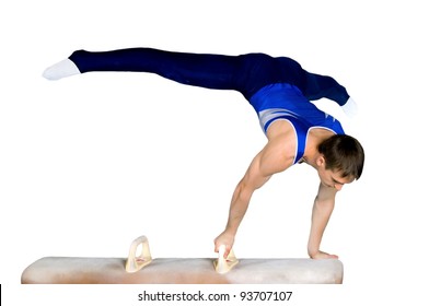 träning sexig gymnast