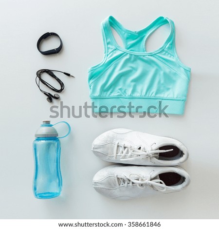 Similar – Image, Stock Photo fitness Lifestyle Style