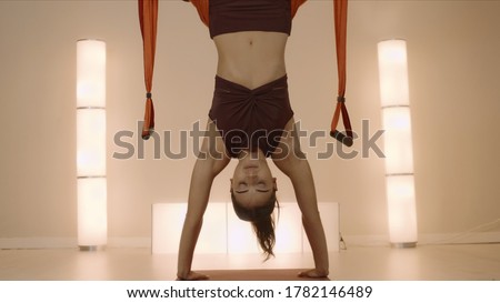 Similar – Image, Stock Photo hang out Flexible