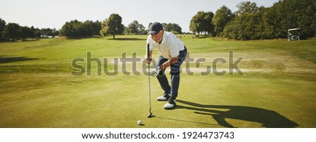 Similar – Image, Stock Photo Golf