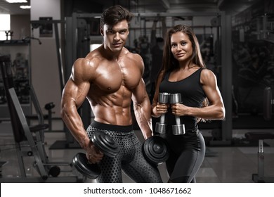 Black muscle guys hot girls Male Female Muscle High Res Stock Images Shutterstock