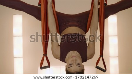 Similar – Image, Stock Photo hang out Flexible