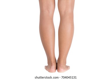 52,735 Perfect female legs on white background Images, Stock Photos ...