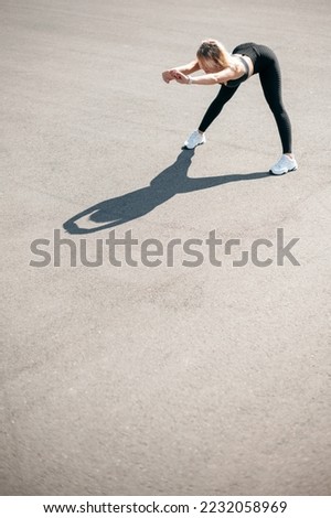 Similar – Image, Stock Photo In step Colour photo