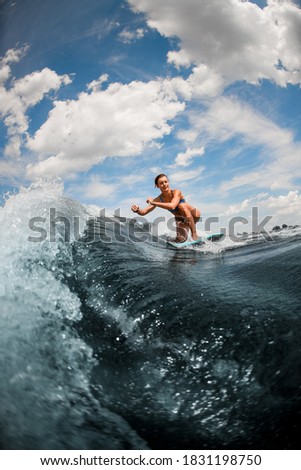 Similar – Citysurfer III Surfer