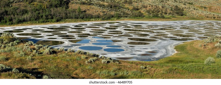 Spotted Lake Hd Stock Images Shutterstock