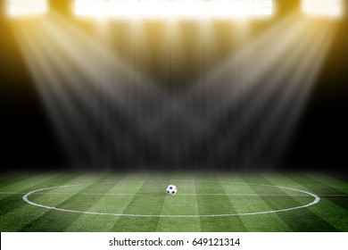 Soccer Ball Goal Stock Photo (Edit Now) 573409429