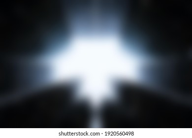 Spotlight batman style blurry paint abstract gradient background wallpaper
