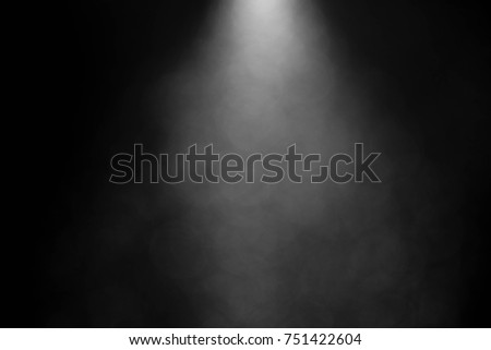 spotlight black background