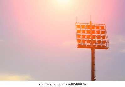 Spotlight for Stadium