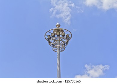 Spot-light tower