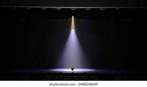 Spotlights to set the stage for events - Powered by Shutterstock