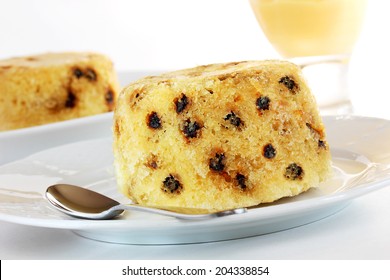 Spotted Dick Pudding