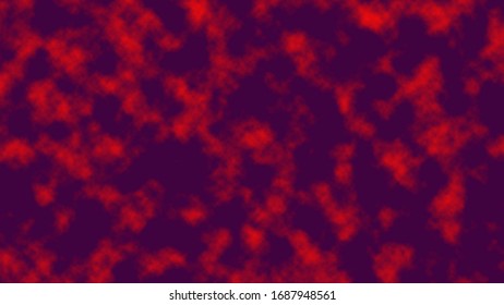 Spotted and sprayed red and purple effect for background 