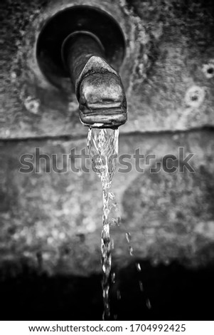 Similar – Image, Stock Photo trickle Nature Water