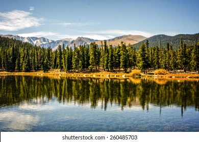 Sprague Lake at Rocky Mountain National Park Colorado
