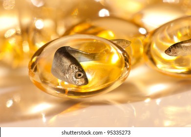 Sprat In Fish Oil Capsules