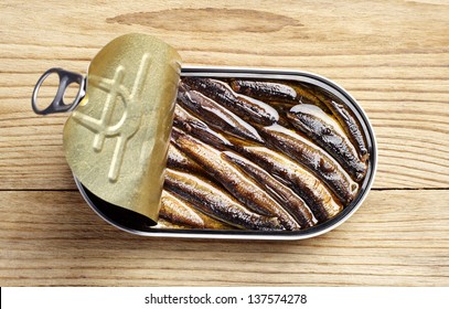 Sardine A L Huile Images Stock Photos Vectors Shutterstock