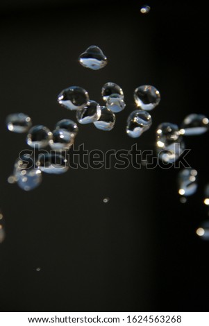 Similar – Image, Stock Photo water dance Elements Water