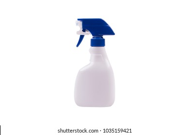 Spray Bottle Isolated On A White Background