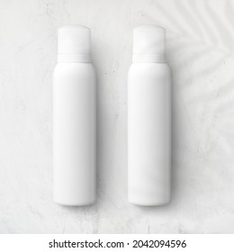 Spray Bottles Mockup Psd For Branding And Packaging