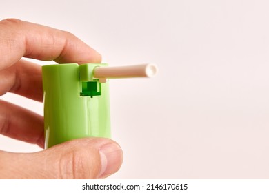 Spray The Drug In The Form Of A Spray For Oral Administration.