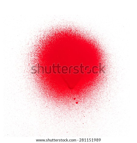 spray paint