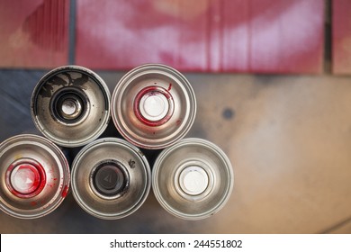 Spray Paint Can