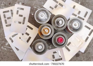 Spray paint photo for your painting projects or tools publications. - Powered by Shutterstock