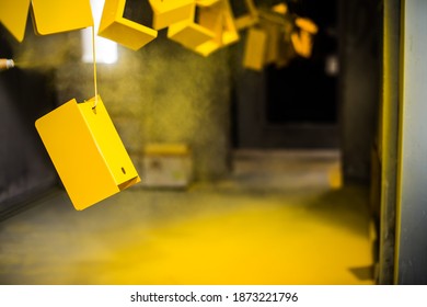 Spray paint product powder coating - Shutterstock ID 1873221796