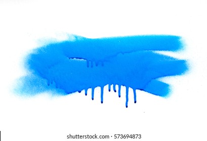 spray paint shape - Shutterstock ID 573694873