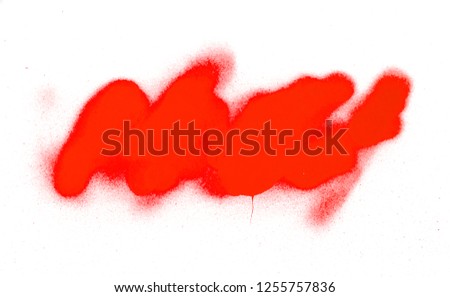 spray paint shape or concept