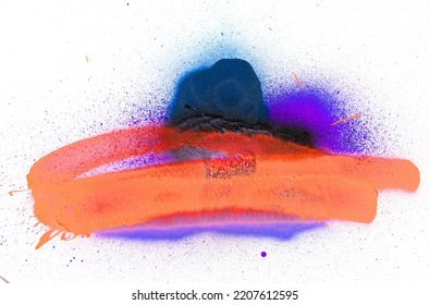spray paint tag or resource isolated against white background