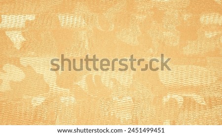 Sprayed and damaged grunge background mixed with rough and grainy effects. With gradient brown-yellow tones. For backdrops, summer, banners, scenes, soil, old