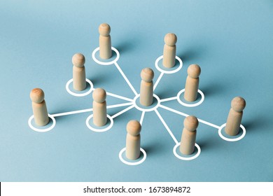 Spread your influence and opinions to other people. Good cultural and powerful bad effect. Undue unwholesome sway. Business leader concept. - Shutterstock ID 1673894872