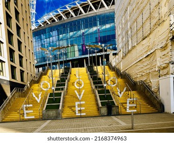 Spreading LOVE At Wembley Arena