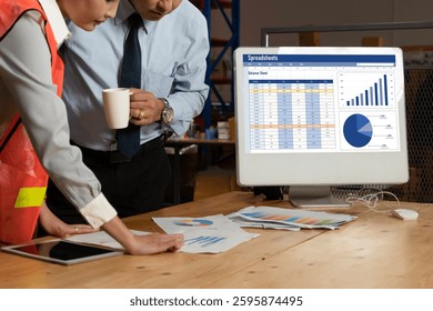 Spreadsheet document information financial startup concept. data and graphs in spreadsheet documents for online analysis project dashboard accounting digital snugly - Powered by Shutterstock - Get 15% off with code: PIKWIZARD15