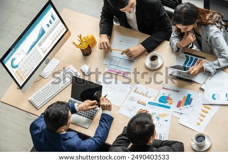 Spreadsheet document information financial startup concept. data and graphs in spreadsheet documents for online analysis project dashboard accounting digital snugly