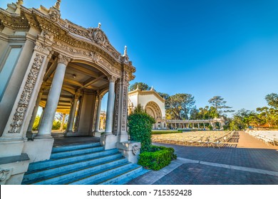 Spreckels Organ Pavilion In Balboa Park, San Diego