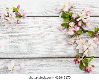 13,631 Apple blossom border Images, Stock Photos & Vectors | Shutterstock