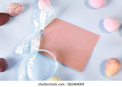 Spring background, Greeting card for Easter