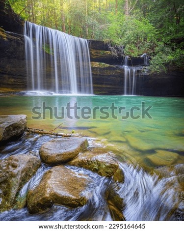 
Spring At Caney Creek Falls, Double Springs, AL