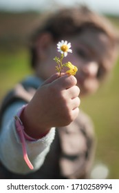 Spring With Children In Northern Syria