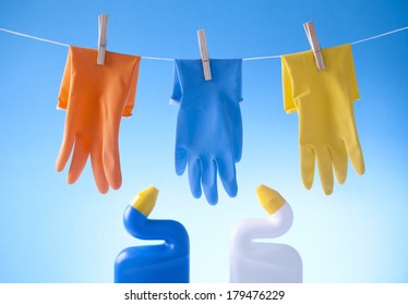 spring cleaning items