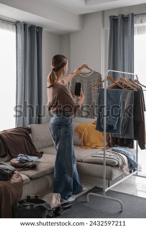 Similar – Image, Stock Photo Wear colourful Chaos