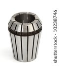 Spring collet chuck